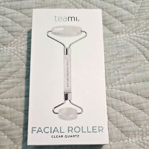 Teami White quartz Skincare Roller